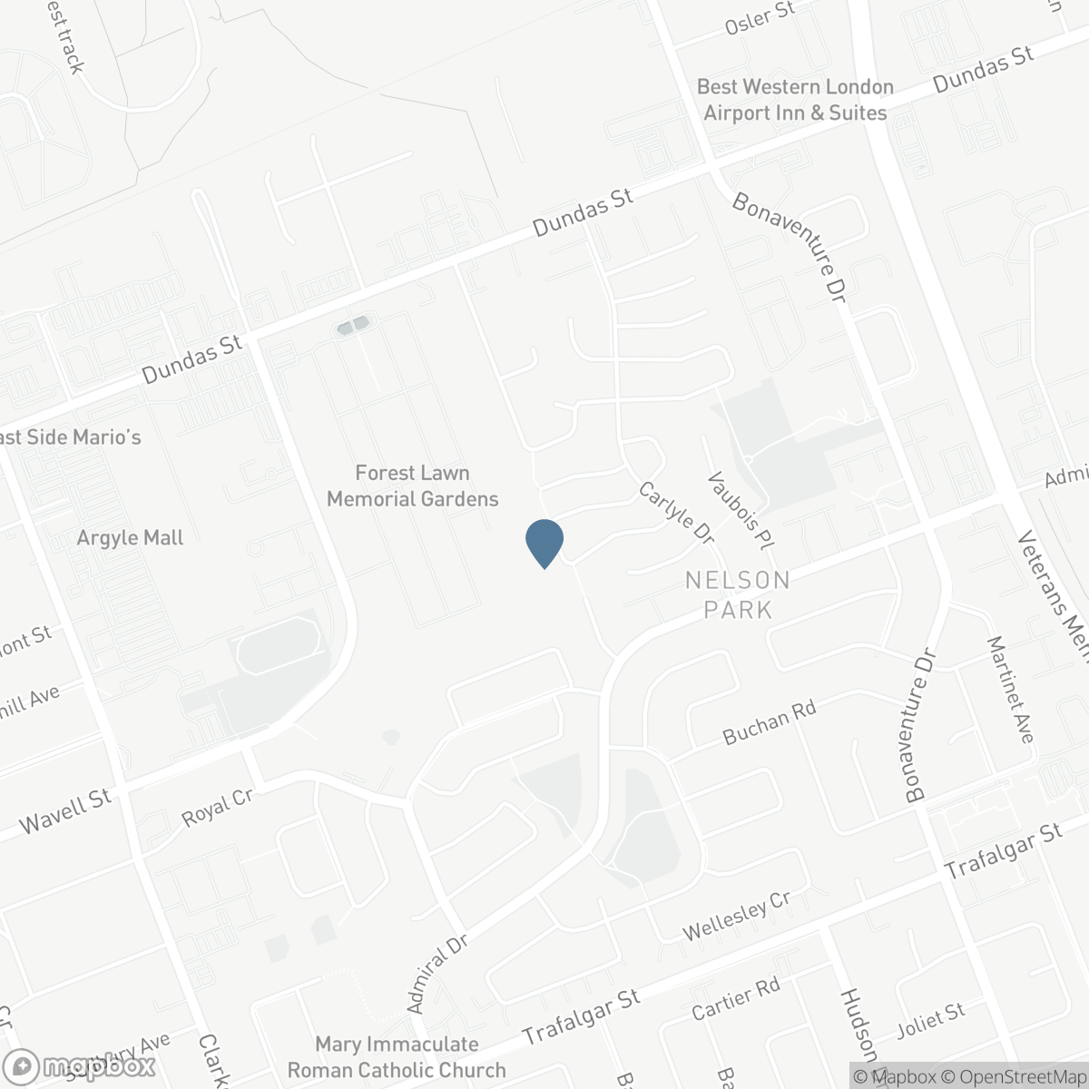 38 CAPRICE CRESCENT, London, Ontario N5V 3M2